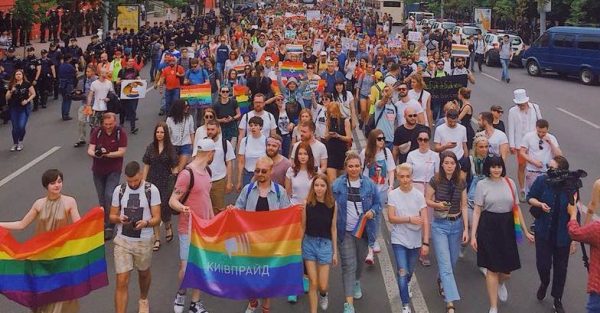 Kijów i Warszawa - Razem na wspólnej paradzie