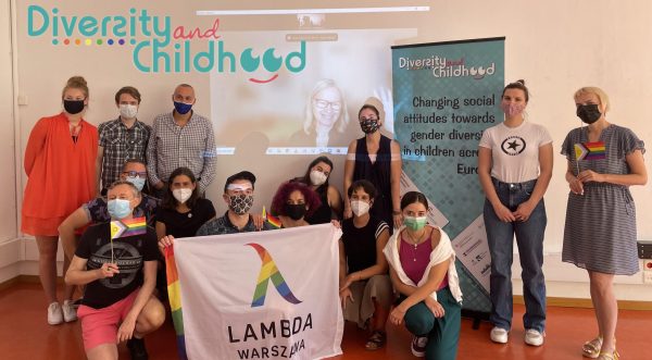 Diversity and childhood – edukacyjny projekt Lambdy Warszawa!