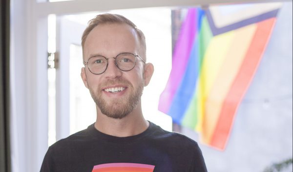 Bartosz Wisiński – szef sieci LGBT w firmie Nike