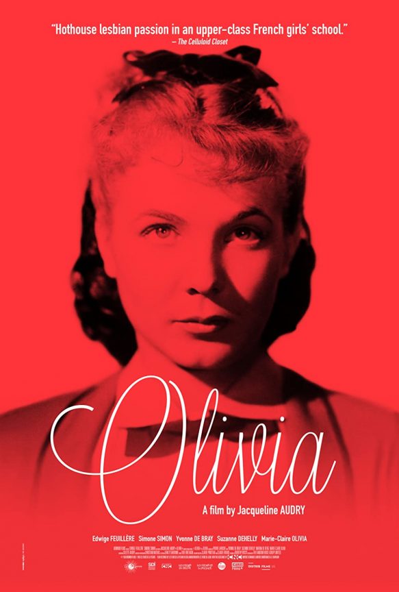 Plakat filmu „Olivia”